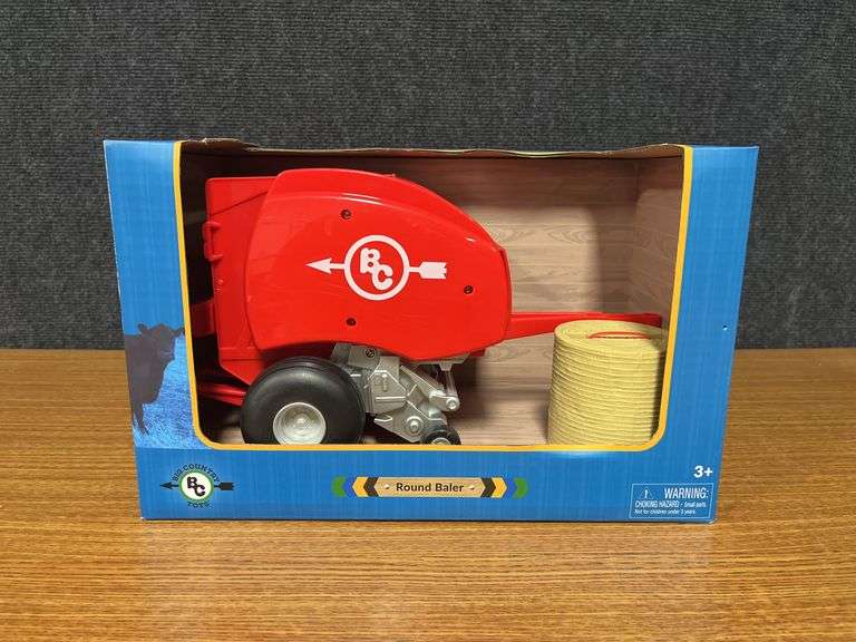 Big Country Toys round baler image