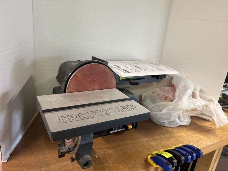 Craftsman 4x36” belt and  6” disc sander