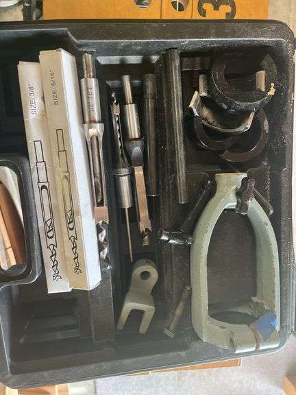 Delta accessory model 17-935 and model 17-924 mortising attachment
