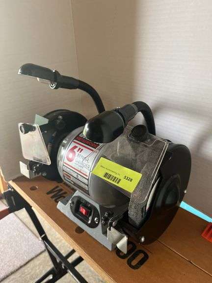 Clarke Metalworker 6” bench grinder