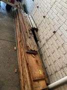 Various lumber includes 1x12, 2x6, 4x4, 2x4 etc