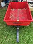 Huskee 15 cf dump trailer 36 x 48
