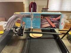 Sears Craftsman 10” table saw with clamping miter gauge