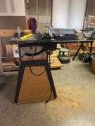 Sears Craftsman 10” table saw with clamping miter gauge