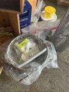 Bee keeping supplies, new stainless steel strainer, face net, Apiguard etc..