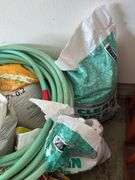 Garden chemical, fertilizer, ice melt, garden hose and sprayers
