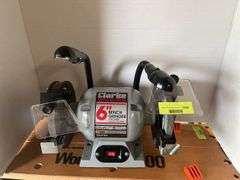 Clarke Metalworker 6” bench grinder