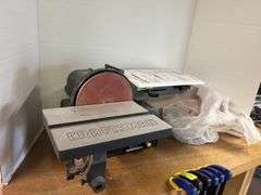Craftsman 4x36” belt and  6” disc sander