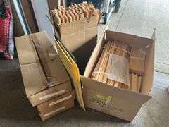 Qty of unassembled hive frames