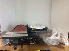 Craftsman 4x36” belt and  6” disc sander