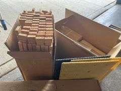 Qty of unassembled hive frames