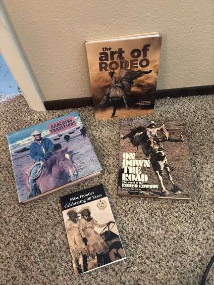 Rodeo & ranching books