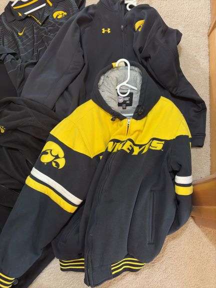 hangers of Hawkeye apparel, coats/jackets most XXL