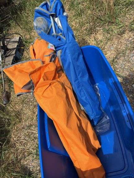 Three bag chairs