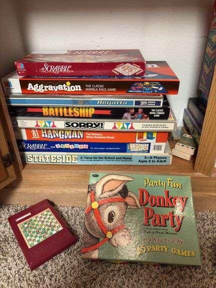 Puzzles and games