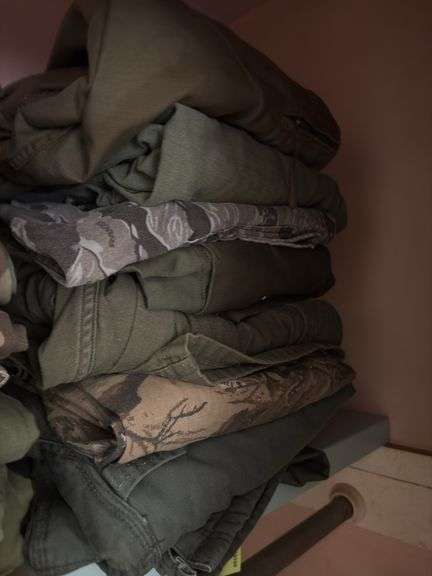 Army surplus clothing and coveralls
