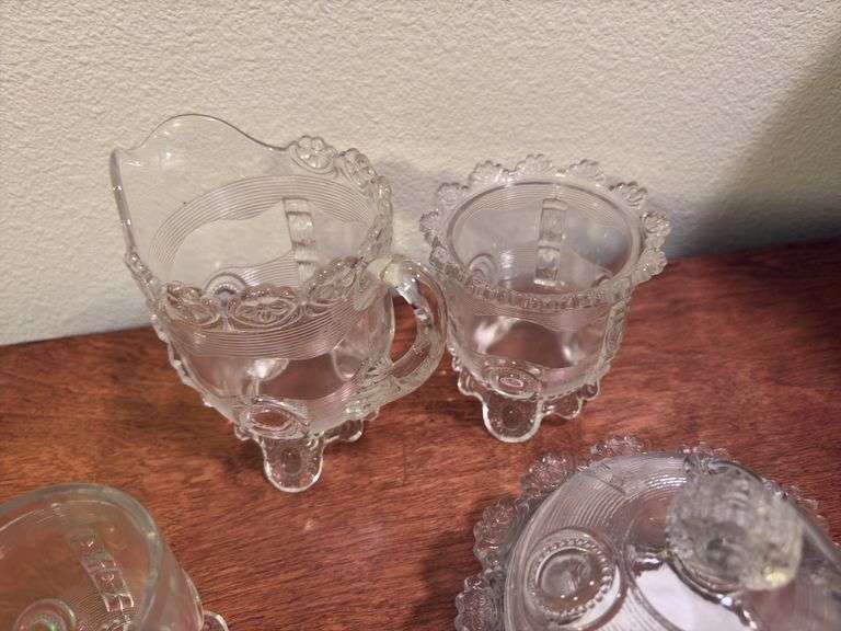 Pattern glass items