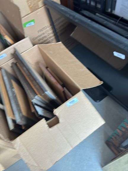Large box of artwork