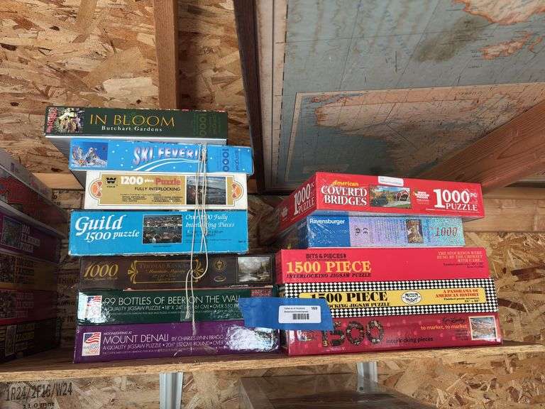 Puzzle assortment