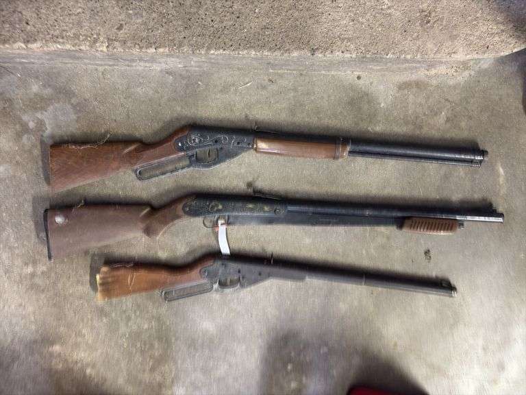 3 BB guns