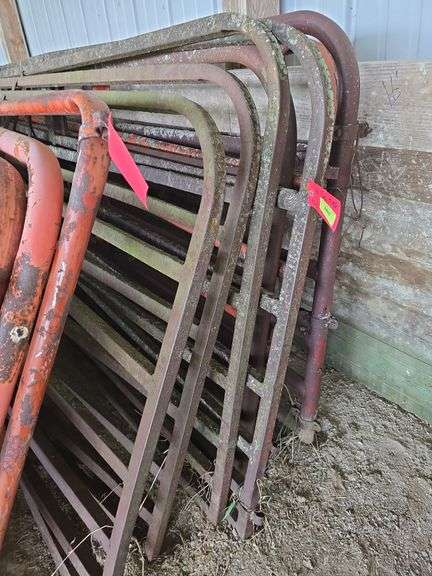 16' pipe gates 10 x your bid