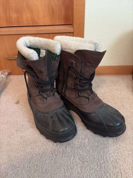 Size 12 Sorel winter boots