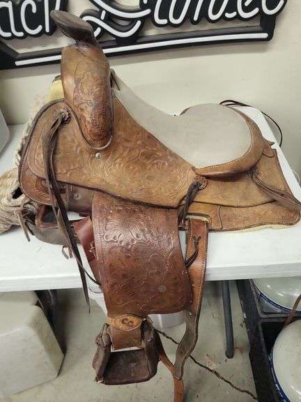 Saddle Billy Cook Sulpher, OK. Check all pictures image