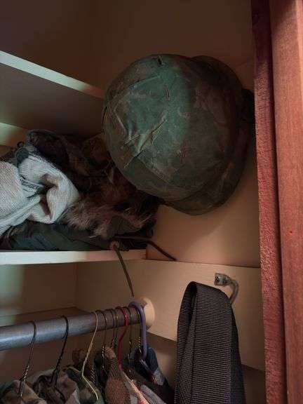 Army Surplus clothing hats, hoods etc...