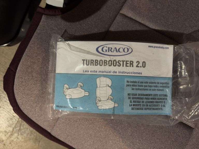 Graco booster seat Model 2186329