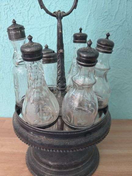 Vintage cruet set