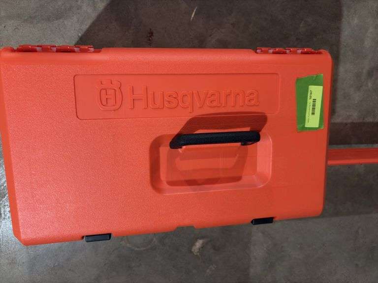 New Husqvarna chainsaw case