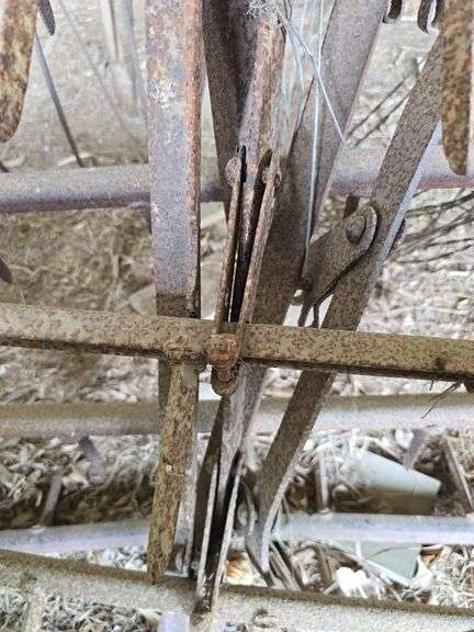 (2) 5.5' harrow sections
