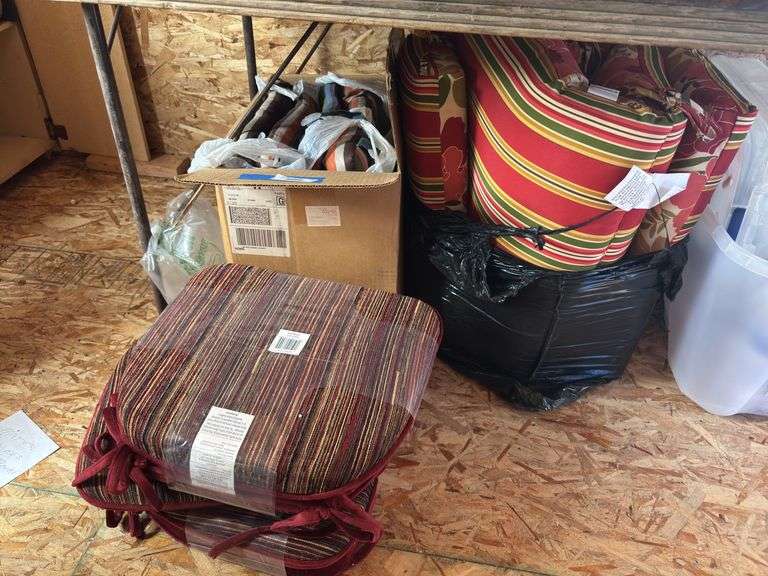 Patio cushions