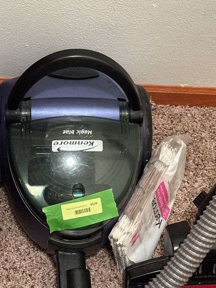Kenmore Magic Blue tank vac