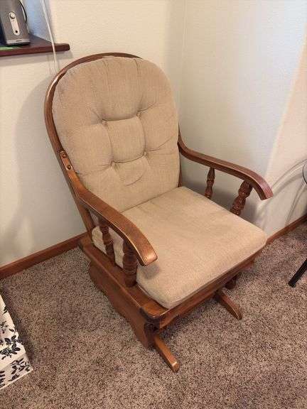 Glider rocker