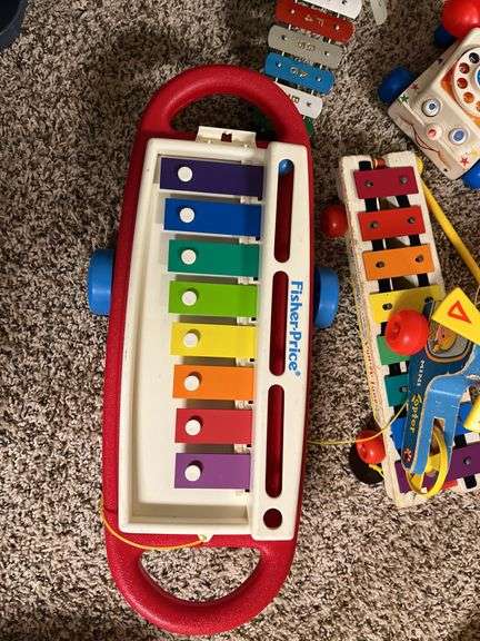 Fisher Price kids toys