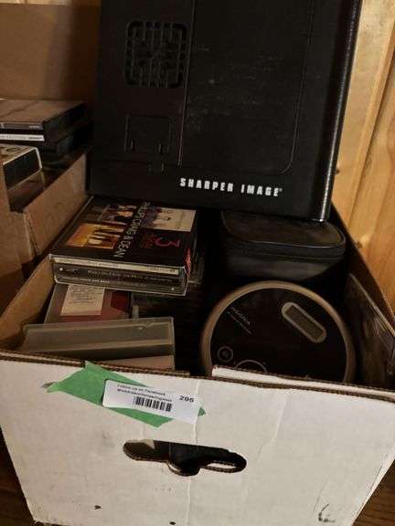 CD's and two rechargeable laptop desk work stations