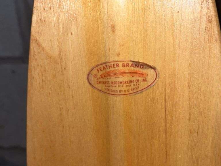 Pr 60" canoe paddles