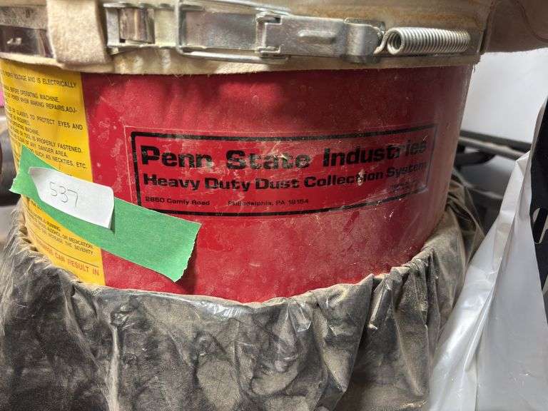 Heavy duty dust collection system
