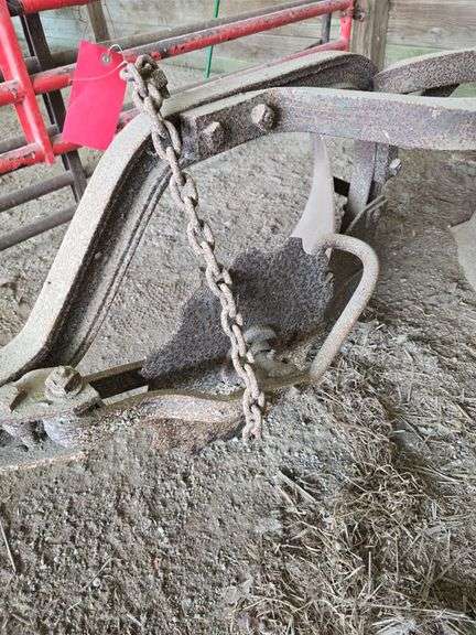 Two bottom mold board plow