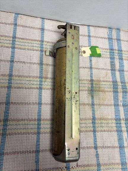 Brass fire extinguisher