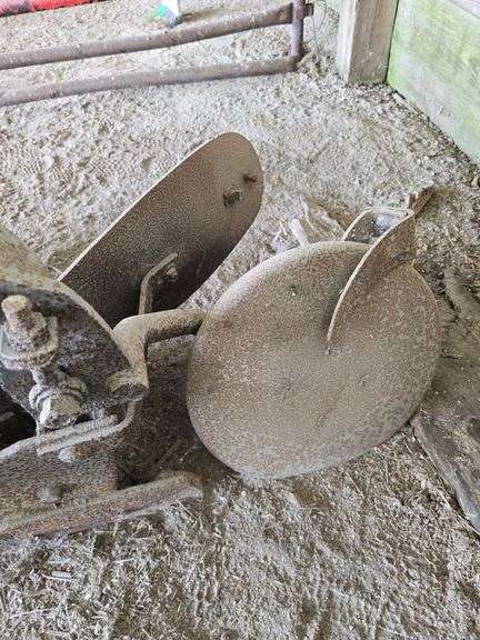 Two bottom mold board plow