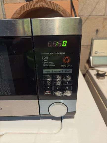 Small Magic Chef microwave