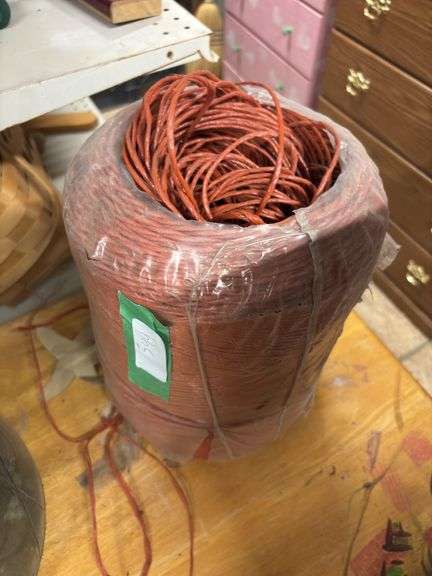 Large roll of twine