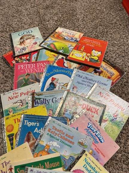 Little Golden Books 25 +/-