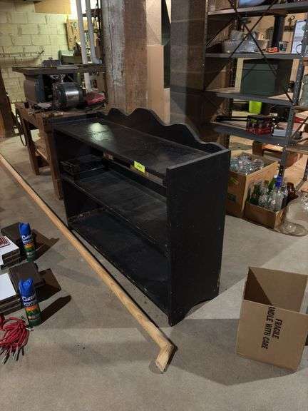 12D x 41L x 29H bookcase