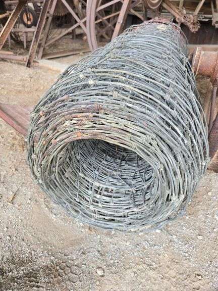 Approx 1/2 roll of new 46" woven wire