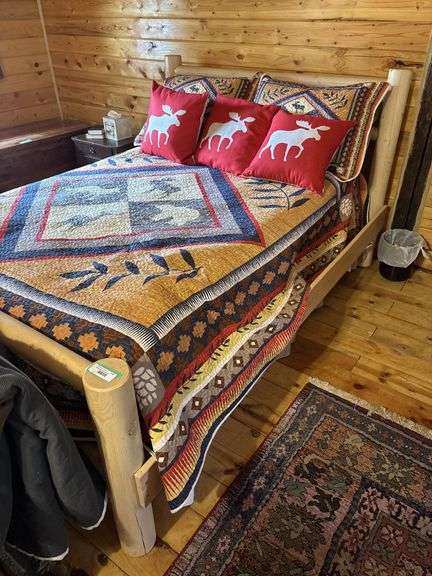 Log bed full sized