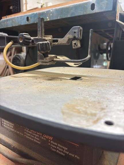 Sears craftsman 16 inch direct drive scroll saw