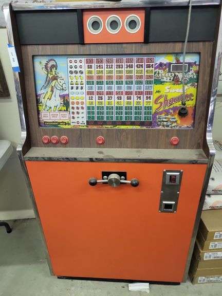"Sweet Shawnee" gaming machine 30x16x56 image
